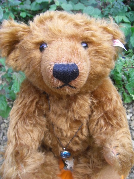 The Steiff Teddy Bear