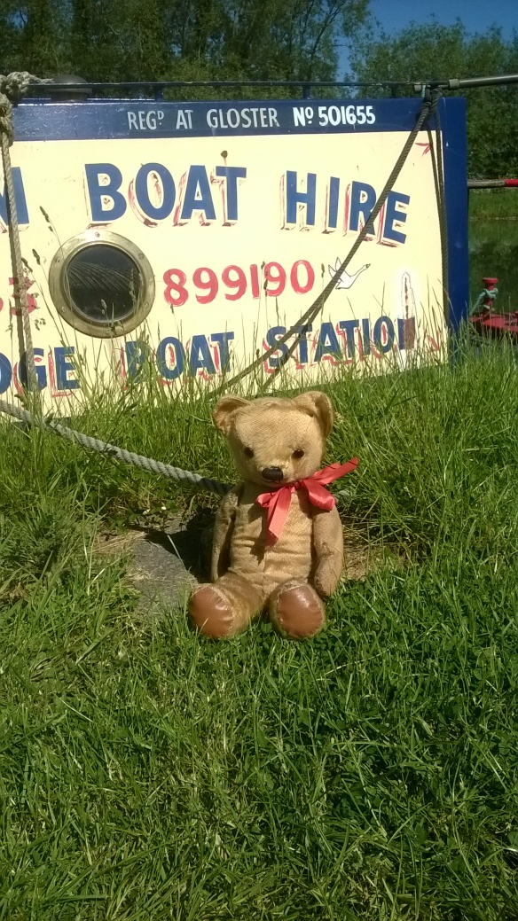 Antique Teddy Bear - Mitch