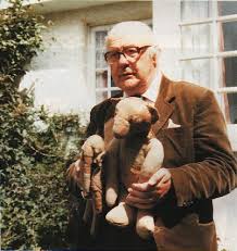 Sir John Betjemen's Teddy Bear.